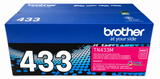 Brother TN-433M | Original Magenta High-Yield Toner Cartridge
