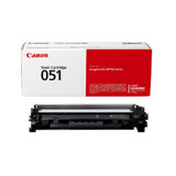 2168C001AA | Canon 051 | Original Canon Toner Cartridge - Black