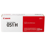 2169C001AA | Canon 051 | Original Canon Toner Cartridge - Black