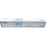 8517B003 | Canon GPR-51 | Original Canon Laser Toner Cartridge - Cyan