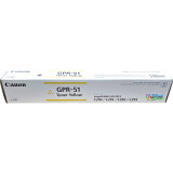 8519B003 | Canon GPR-51 | Original Canon Toner Cartridge - Yellow