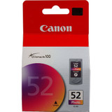 0619B002 | Canon CL-52 | Original Canon Ink Cartridge - Tri-Color