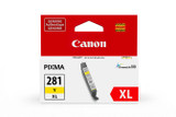 2036C001 | Canon CLI-281XL | Original Canon High-Yield Ink Cartridge - Yellow