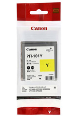 0886B001AA | Canon PFI-101 | Original Canon Ink Cartridge - Yellow
