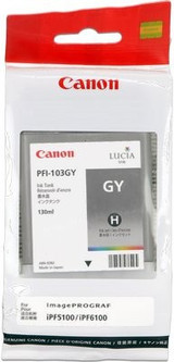 2213B001 | Canon PFI-103 | Original Canon Ink Cartridge - Gray