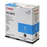 1490B001 | Canon PFI-301 | Original Canon Ink Cartridge - Photo Cyan