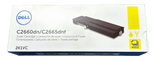 Dell 2K1VC | Original Yellow High-Yield Toner Cartridge