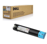 P614N | Original Dell High-Yield Toner Cartridge – Cyan