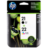 C9509FN | HP 21 HP 22 | Original HP Ink Cartridges - CMYK