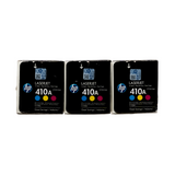 CF251AM | HP 410A | Original HP Laser Toner Combo Pack - Tri-Color