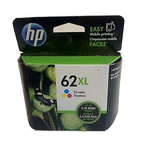 C2P07AN | HP 62XL | Original HP High-Yield Ink Cartridge - Tri-Color