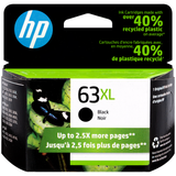 F6U64AN | HP 63XL | Original HP High-Yield Ink Cartridge - Black