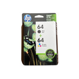 X4D92AN | HP 64 | Original HP Ink Cartridge - Black, Cyan, Yellow, Magenta