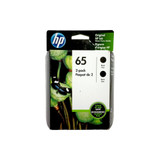 1VU22AN | HP 65 | Original Ink Cartridge - Twin-Pack - Black