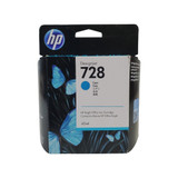 F9J63A | HP 728 | Original HP Ink Cartridge - Cyan