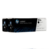 CF283AD | HP 83A | Original HP 2-Pack LaserJet Toner Cartridges - Black