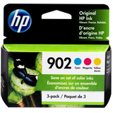 T0A38AN | HP 902 | Original HP Tri-Color Ink Cartridges - Cyan Magenta Yellow