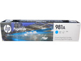 J3M68A | HP 981A | Original HP PageWide Ink Cartridge - Cyan