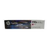M0J93AN | HP 990X | Original HP High-Yield PageWide Ink Cartridge - Magenta