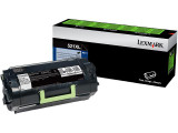 52D1X0L | Original Lexmark High-Yield Toner Cartridge - Black