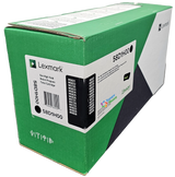 Original Lexmark 58D1H00 Toner Cartridge - Black