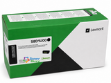 58D1U00 | Original Lexmark Toner Cartridge - Black