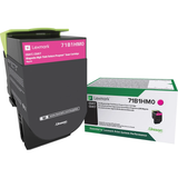 71B1HM0 | Original Lexmark High-Yield Toner Cartridge – Magenta