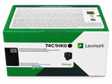 Lexmark 74C1HK0 | Original High-Yield Black Toner Cartridge