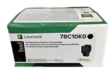 Lexmark 78C10K0 | Original Black Toner Cartridge
