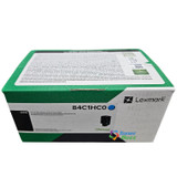 84C1HC0 | Original Lexmark High-Yield Toner Cartridge - Cyan