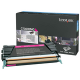 C736H2MG | Original Lexmark High-Yield Toner Cartridge – Magenta
