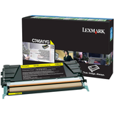 C746A2YG | Original Lexmark Toner Cartridge – Yellow