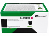 Lexmark 74C1HM0| Original High-Yield Magenta Toner Cartridge