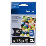 LC-75 | Original Brother High-Yield Ink Cartridge – Black