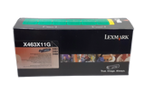 X463X11G | Original Lexmark Toner Cartridge - Black