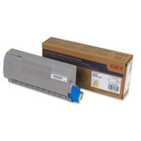 45396209 | Original OKI Toner Cartridge - Yellow