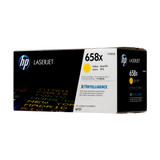W2002X | HP 658X | Original HP LaserJet High-Yield Toner Cartridge - Yellow