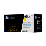 W2012A | HP 659A | Original HP LaserJet Toner Cartridge - Yellow