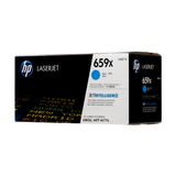 W2011X | HP 659X | Original HP LaserJet High-Yield Toner Cartridge - Cyan