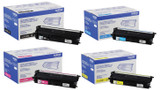 Brother TN-439 Set | 4-Pack Original Toner Combo | 4 Colors