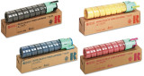 Ricoh Type 145HY Set | 888308 888309 888310 888311 | Original Ricoh Laser Toner Cartridges – Black, Cyan, Magenta, Yellow