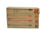 Ricoh Type M1 Set | 885317, 885318, 885319, 885320 | Original Ricoh Laser Toner Cartridges – Black, Cyan, Magenta, Yellow