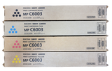 Ricoh MP-C6003 Set | 4-Pack Original Toner Combo | 4 Colors
