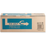 TK-857C | 1T02H7CUS0 | Original Kyocera Toner Cartridge - Cyan