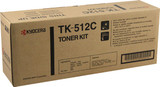 TK-512C | 1T02F3CUS0 | Original Kyocera Toner Cartridge - Cyan