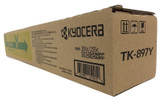 TK-897Y | 1T02K0AUS0 | Original Kyocera Toner Cartridge - Yellow