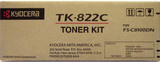 TK-822C | 1T02HPCUS0 | Original Kyocera Toner Cartridge - Cyan