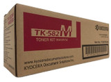 TK-582M | 1T02KTBUS0 | Original Kyocera Toner Cartridge - Magenta