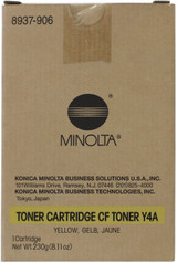 8937-906 | Original Konica Minolta Toner Cartridge - Yellow