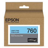 T760520 | Epson® 760 | Original Epson® UltraChrome® HD Ink Cartridge - Light Cyan